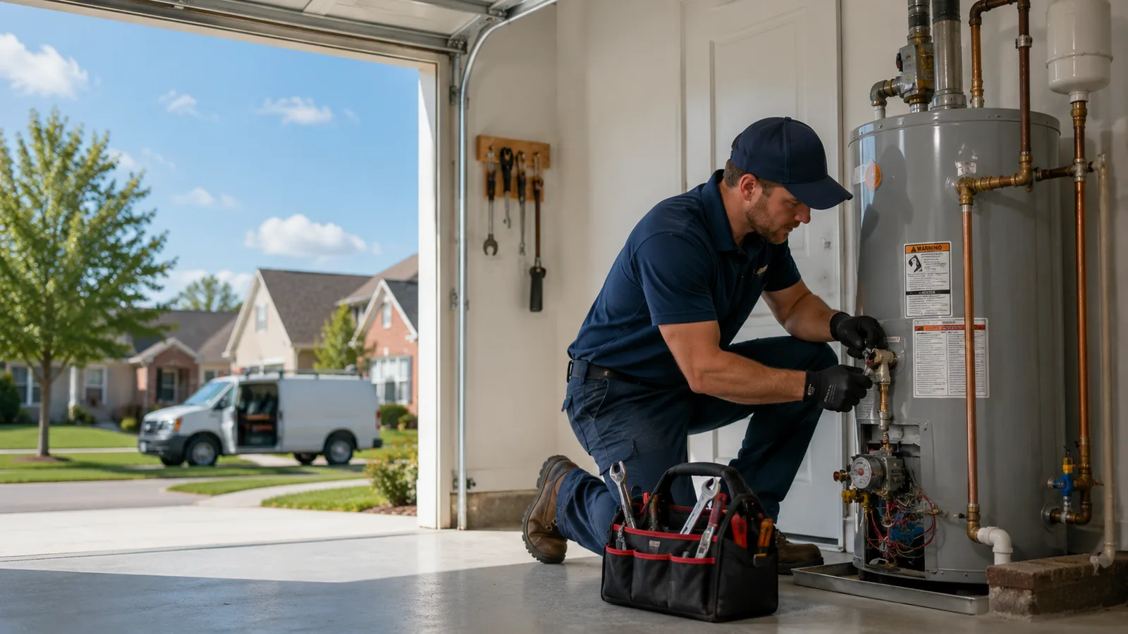 Trusted Water Heater Repair Professionals in Willow Wood, OH